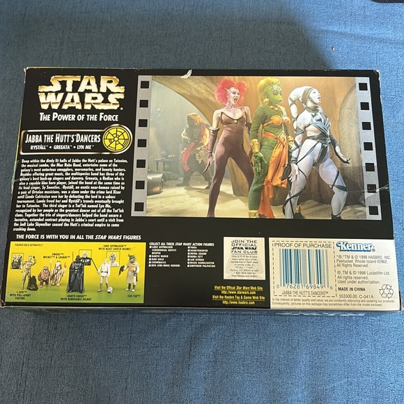 NIB Star Wars Return of the Jedi Jabba the Huts Dancers - Picture 2 of 3
